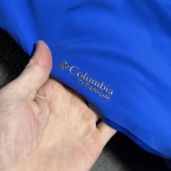 Columbia Titanium Snow Pants Womens Small Blue Omni-Heat Omni-Tech Ski Snowboard - Picture 2 of 10